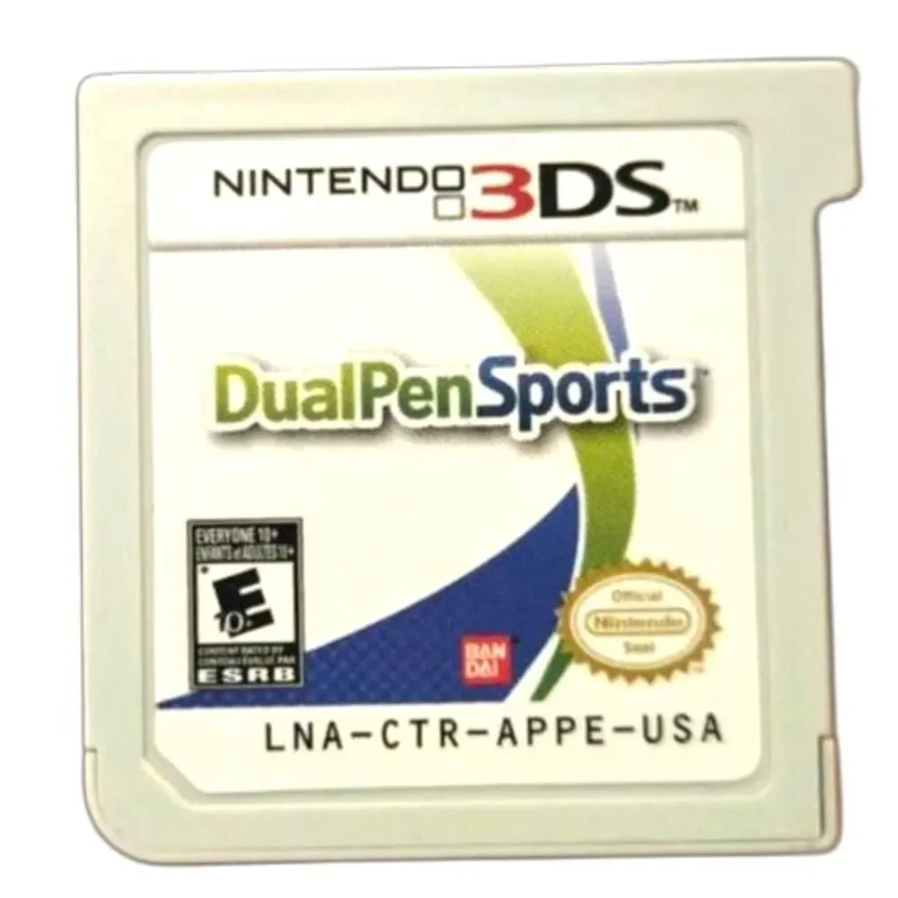 DualPen Sports Nintendo 3DS (Cartridge Only) Tested
